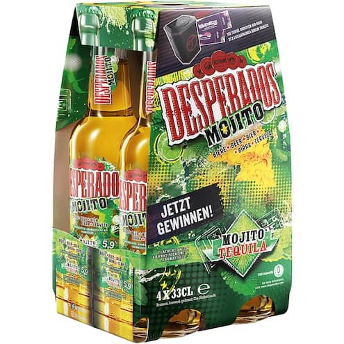 Cerveja Desperados Mojito 330 ml