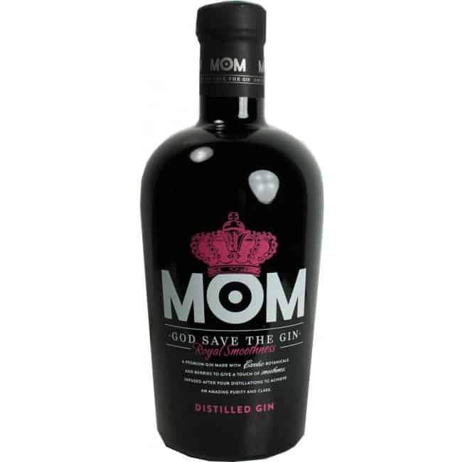 MOM God Save The Gin 39,5%-VOL 0,7L