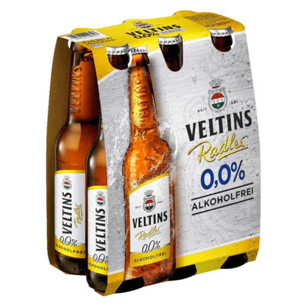 Veltins Radler Alkoholfrei 6er 0,33L – Drink Store Köln