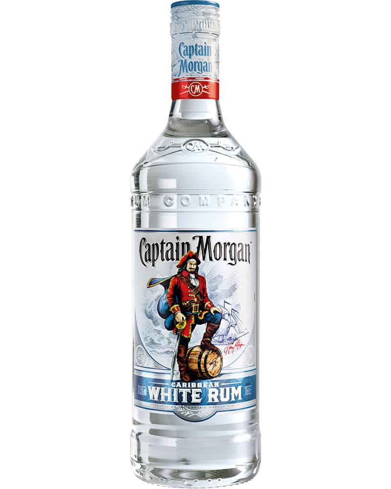 Captain Morgan White Rum 37,5%-VOL 0,7L – Drink Store Köln