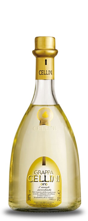 Grappa Cellini Oro 38%-vol 0,7L – Drink Store Köln