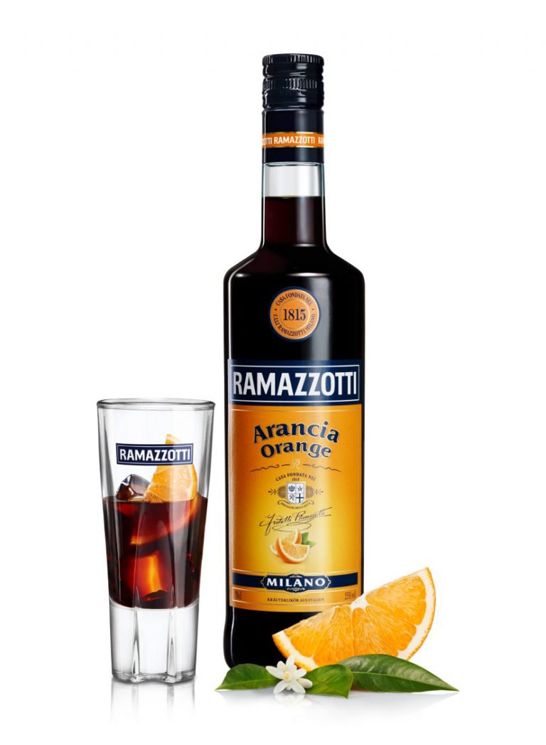 Ramazzotti Arancia Orange 25VOL 0,7L Drink Store Köln