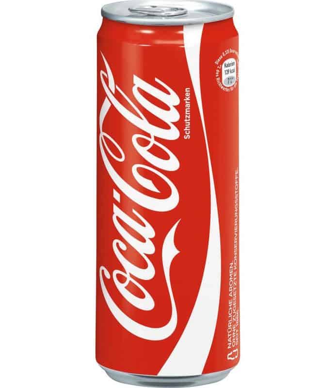 Coca-Cola-Dose 330 ml – Biolaboratorium