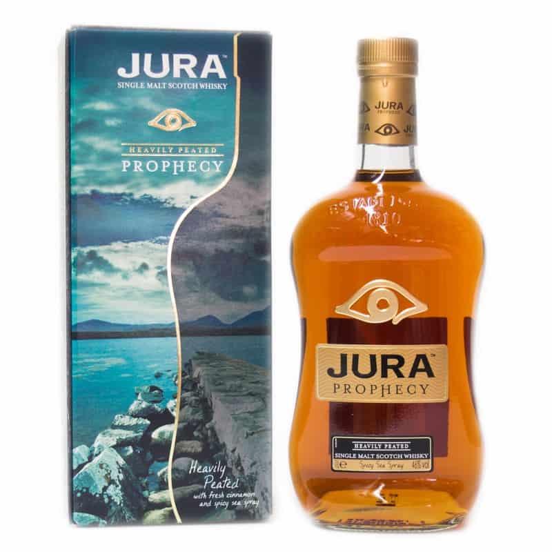 Isle of Jura Prophecy Heavily Peated Single Malt Scotch Whisky 46%-VOL 0,7L