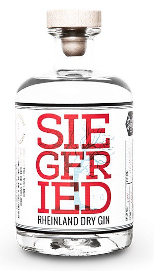 Siegfried Rheinland Dry Gin 41%-VOL 0,5L – Drink Store Köln