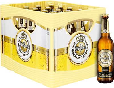 Warsteiner Premium Pilsener 20×0,5l – Drink Store Köln | Bier