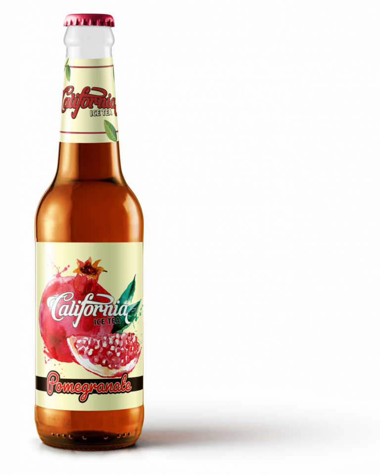 California Ice Tea Granatapfel 24 x 0,33 L Drink Store Köln