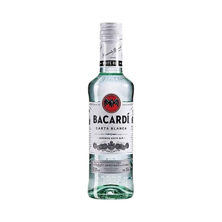 Bacardi Carta Blanca Superior White Rum 37,5%-VOL 0,35L – Drink Store Köln