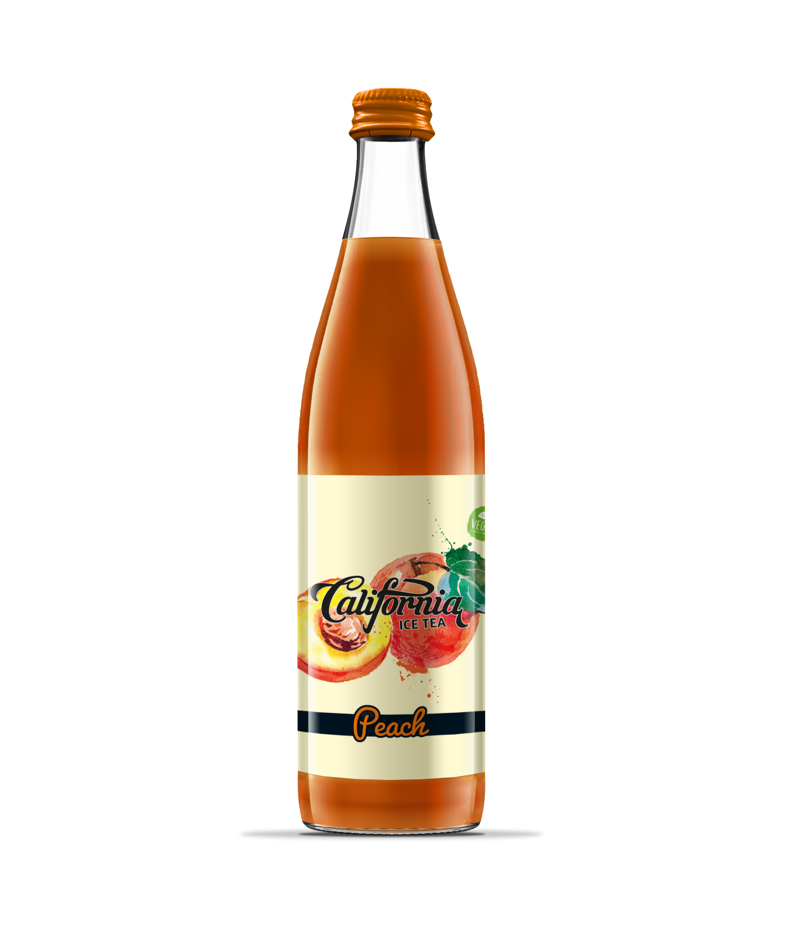 California Ice Tea Pfirsich 10x0,5L